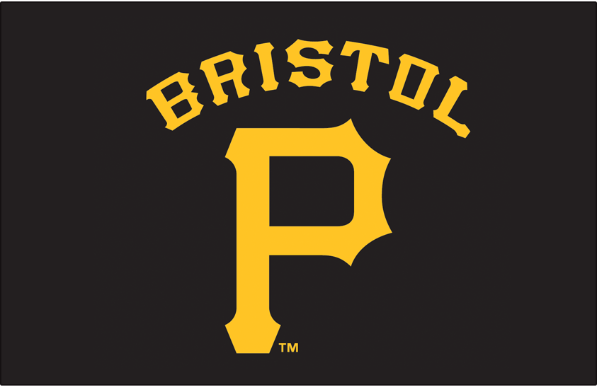 Bristol Pirates 2014-Pres Cap Logo iron on paper